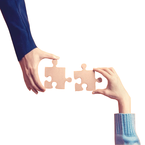 Connect with Trust illustration